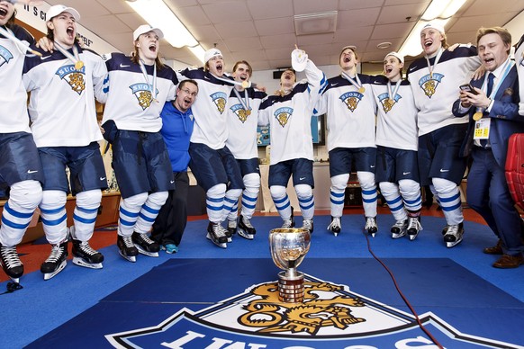 Die finnischen Junioren gewannen in diesem Jahr die WM.&nbsp;