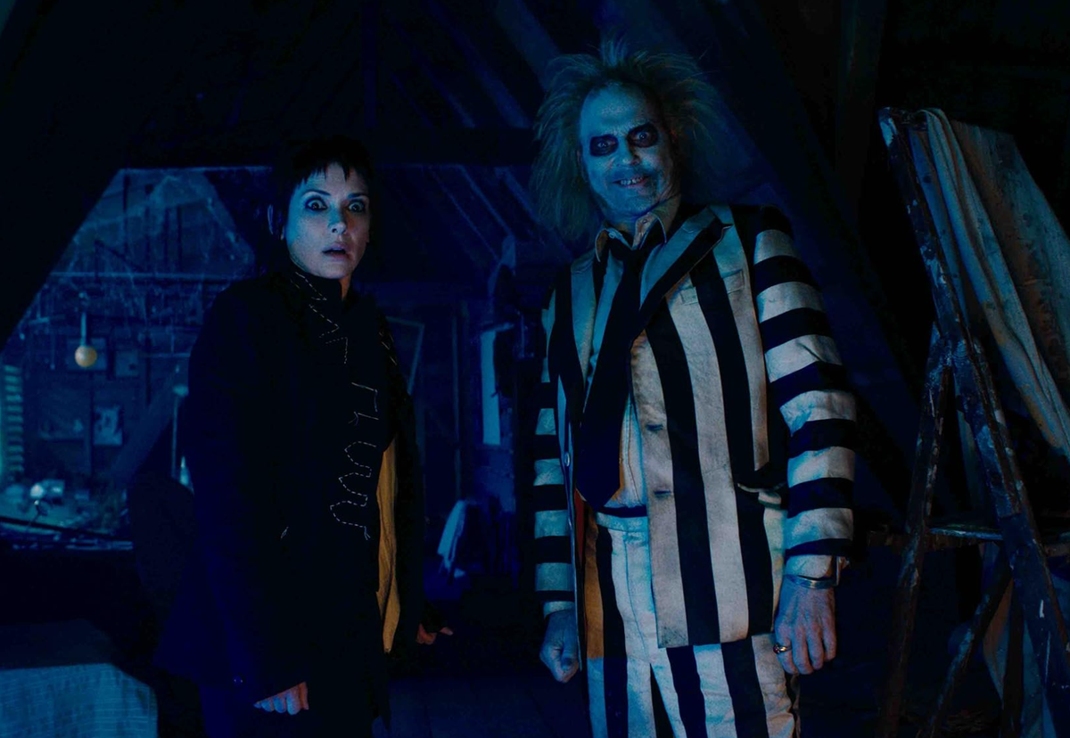 Winona Ryder et Michael Keaton sont de retour 36 ans après le premier volet.