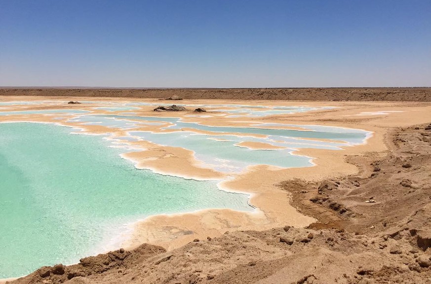 Qattara Depression, Ägypten