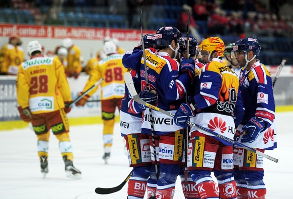 Langnau unterliegt Kloten auch im dritten Saisonduell.&nbsp;