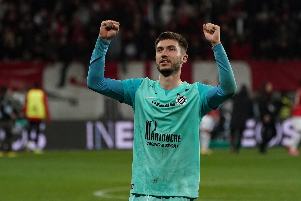 Joie - Leo Leroy Montpellier HSC FOOTBALL : OGC Nice vs Montpellier - Ligue 1 Uber Eats - Nice - 08/03/2024 NorbertScanella/Panoramic PUBLICATIONxNOTxINxFRAxBEL