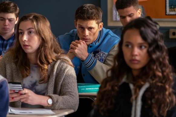 Timothy Granaderos in 13 Reasons why