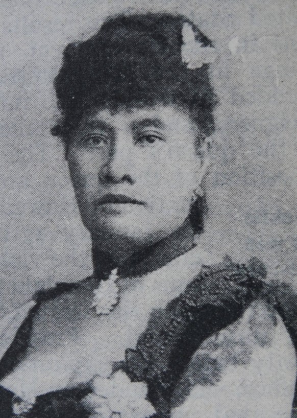 Lili?uokalani (1838  November 11, 1917), the last monarch and only queen regnant of the Kingdom of Hawaii. 1891-1897 WHA PUBLICATIONxINxGERxSUIxAUTxONLY !ACHTUNG AUFNAHMEDATUM GESCHÄTZT! Copyright: W ...