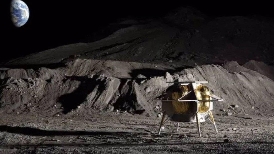 26-12-2023 Illustration of Peregrine mission 1 POLITICA INVESTIGACIOIN Y TECNOLOGÍA NASA, %G Aton_861499 *** 26 12 2023 Peregrine mission Illustration 1 POLICY RESEARCH AND TECHNOLOGY NASA, G Aton 8614 ...