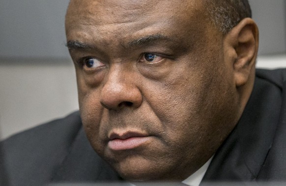 Jean-Pierre Bemba vor Gericht.