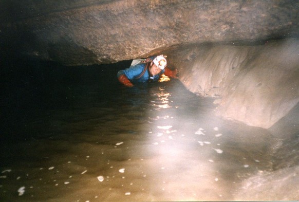 Passage de Noël in der Höhle von Vitarelles