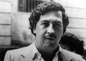 Pablo Escobar Gaviria - Identified as one of Colombia's leading cocaine traffickers. he dropped from sight in 1984 in the midst of a U.S.Colombian anti-drug crackdown. The U.S. government requested ho ...