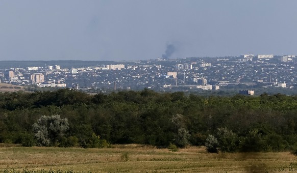 Lugansk am 26. August 2014.