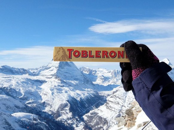 Schweiz Berge und Schokolade