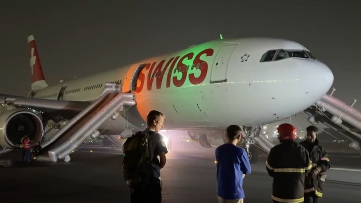 Knall während Start: Swiss-Flieger in Delhi evakuiert – 6 Personen im Spital