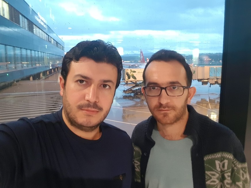 Am Mittwoch können Dogan Yildirim (links) und Mustafa Mamay (rechts) in die Schweiz einreisen.