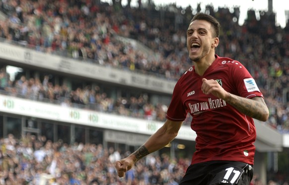 8 Saisontore, 8 Millionen Ablöse. Ex-Hannover-Stürmer Joselu.