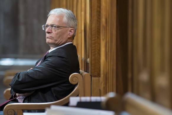 Ob Abzockerinitiative-Initiant&nbsp;Thomas Minder zufrieden mit der Umsetzung seines Textes ist?&nbsp;