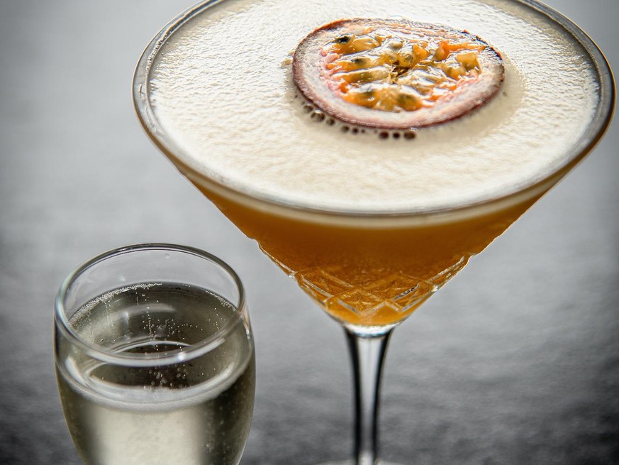 pornstar martini drink cocktail trinken alkohol