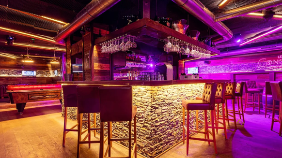 Constellation Bar Crans Montana Brand