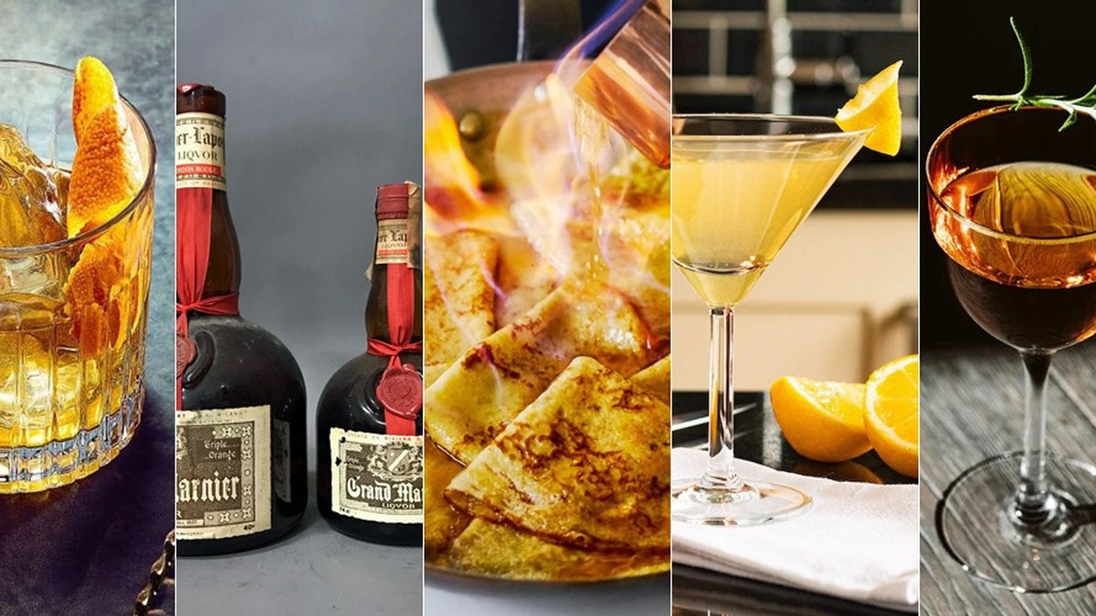 8 CocktailRezepte mit Grand Marnier. Und das für Crêpes Suzette auch!