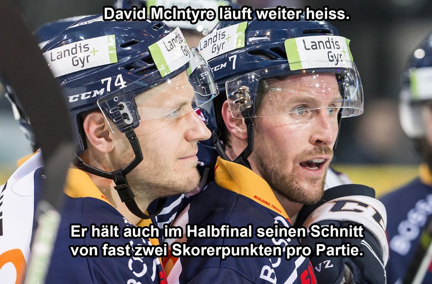 Eishockey Halbfinal