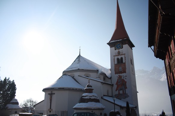 Die Kirche von Bürglen.