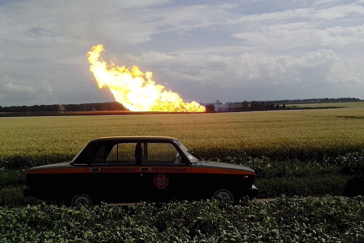 Die Lage in der Ostukraine ist angespannt.
