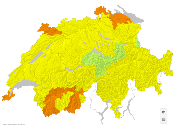 Waldbrandgefahr 24.6.25 neu