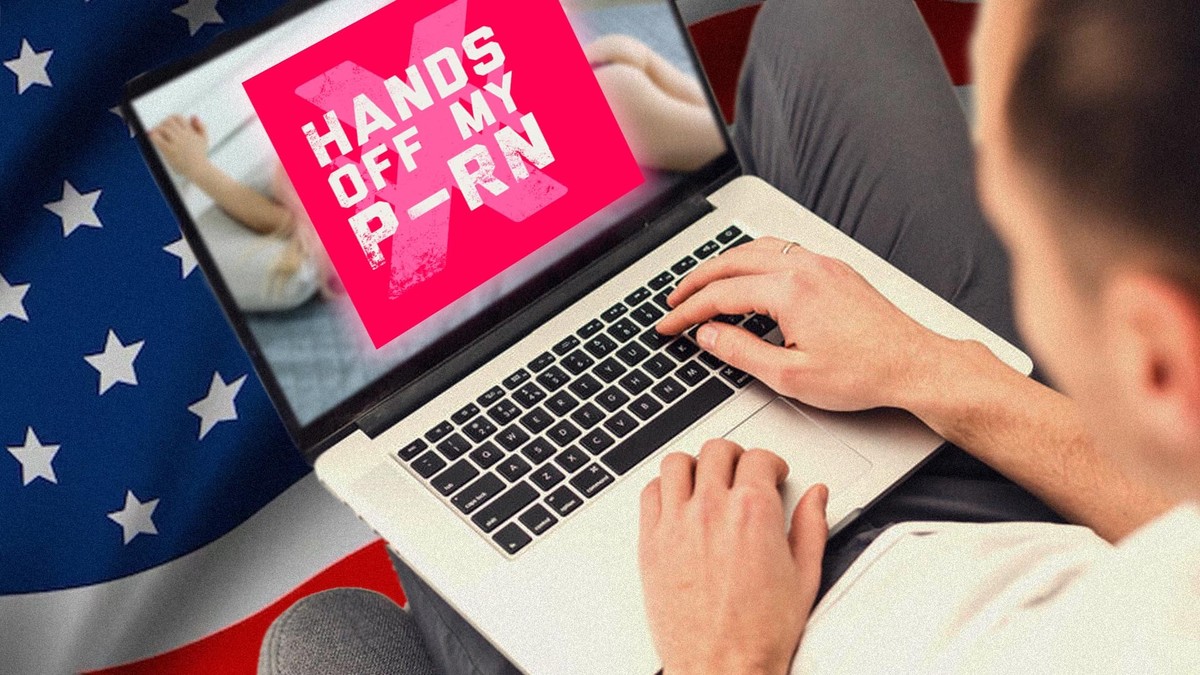 Les sites pornographiques américains sont inondés de publicités pour l'élection présidentielle.
