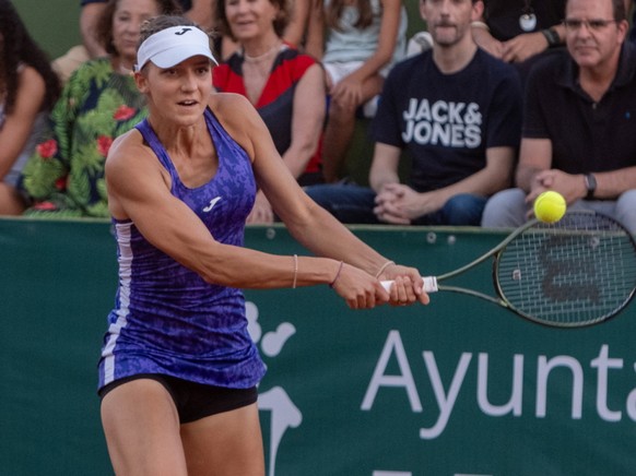 Rebeka Masarova n&#039;a rien pu faire en 16e de finale à Madrid
