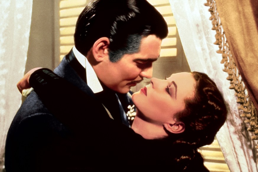 Die Ikone: Clark Gable als Rhett Butler und Viven Leigh als Scarlett O'Hara.