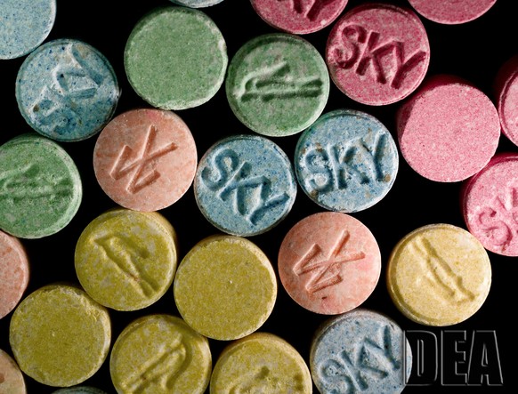 Ecstasy enthält immer mehr vom Wirkstoff MDMA.