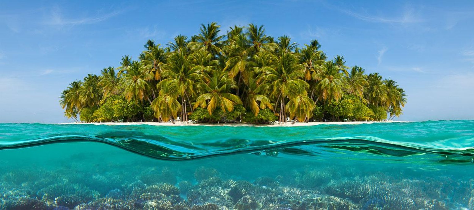 Gefährdetes Touristenparadies Malediven: Vor den Atollen soll nach Erdöl gesucht werden.