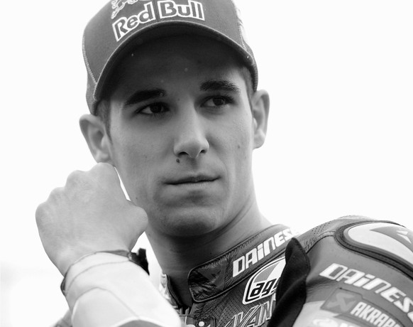 Luis Salom wurde nur 24 Jahre alt.