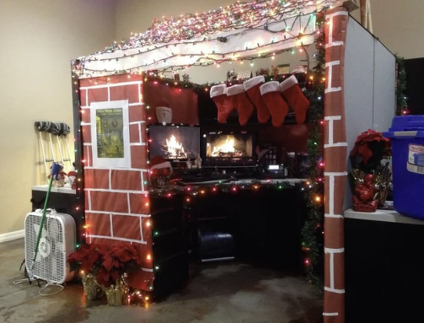 Lustige Weihnachtspartys Firma