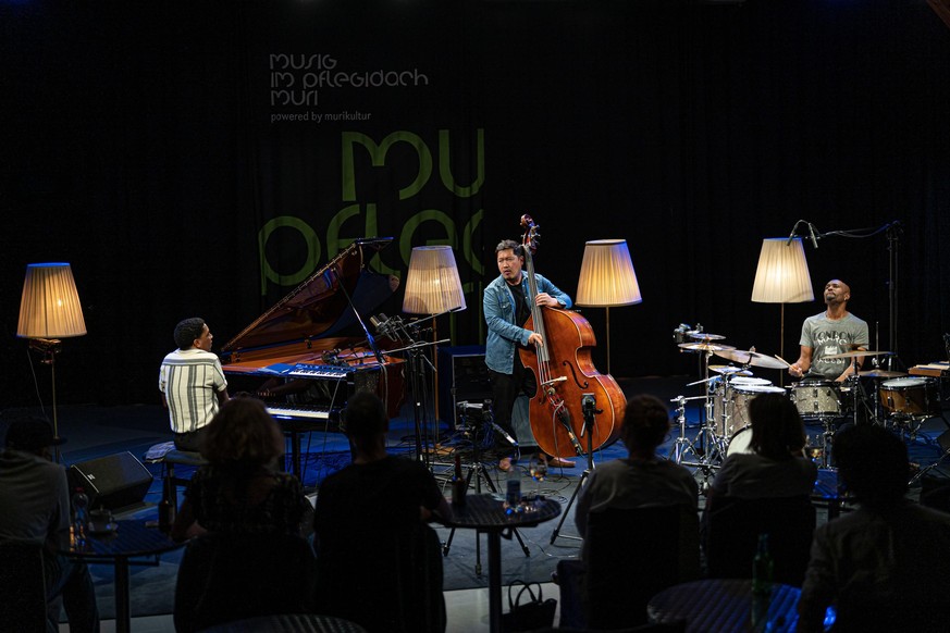 Christian Sands Trio @ «Musig im Pflegidach» Muri