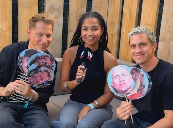 Band Hecht im Interview am Zürich Openair 2025