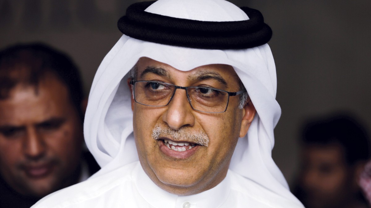 Angriffig: Der Scheich aus Bahrain.
