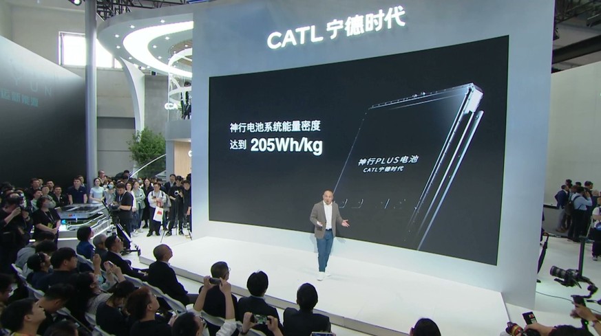 CATL präsentiert die E-Auto-Batterie für alle mit Reichweitenangst.