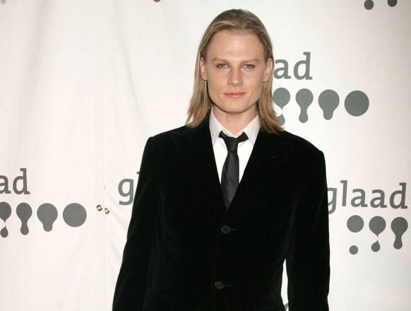 Mar 26, 2007 - New York, NY, USA - Actor JEFFREY CARLSON at the arrivals for the 18th Annual GLAAD Media Awards held at the Marriott Marquis Hotel. PUBLICATIONxINxGERxSUIxAUTxONLY - ZUMA 20070326_nan_ ...