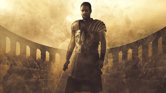Gladiator Film Wallpaper Poster