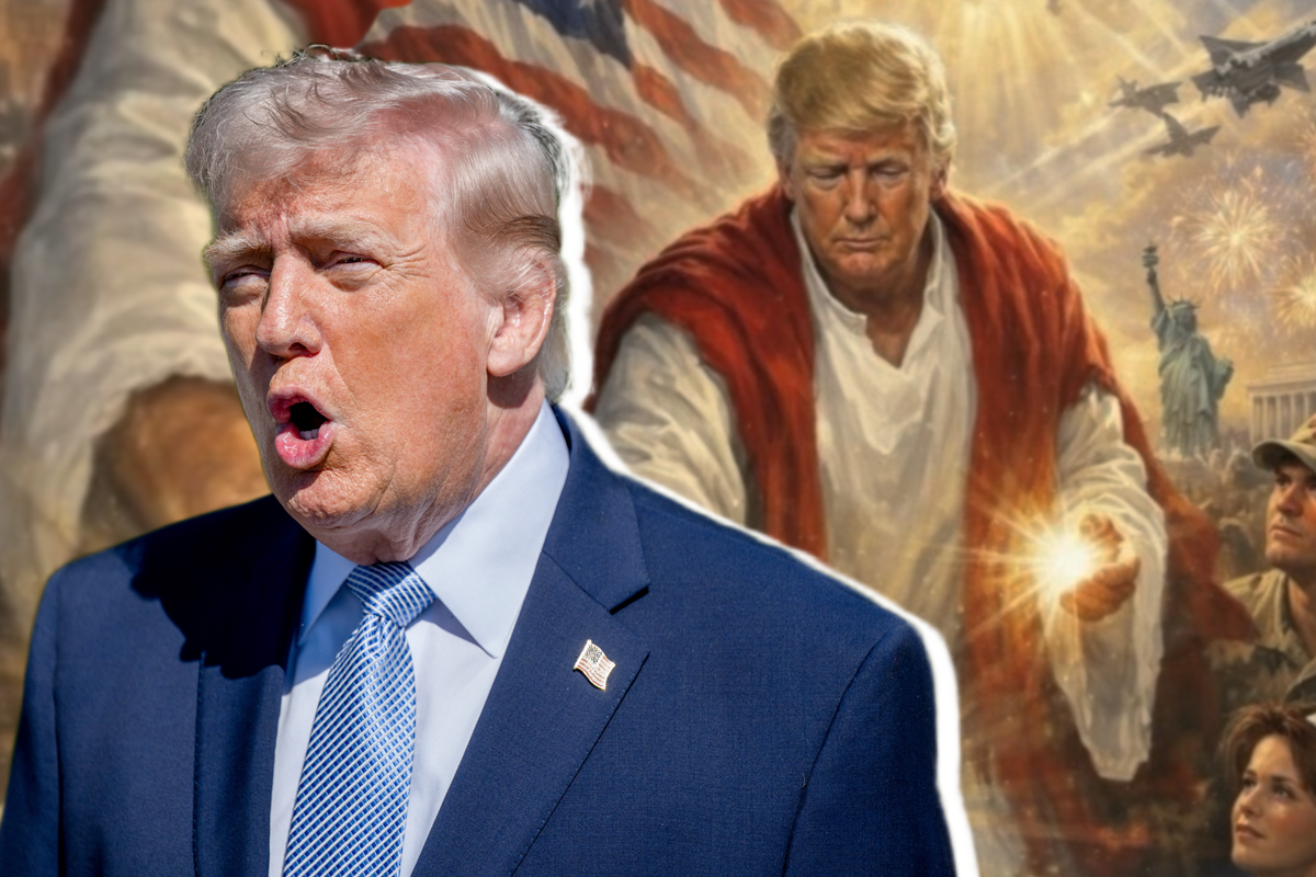 Trump était un monstre bien avant de se prendre pour Dieu