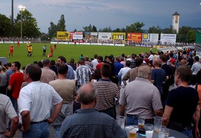 Seit 1950 ist die Breite Heimstädte des FC Schaffhausen.
