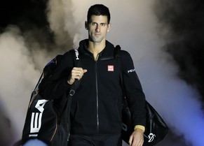 Novak Djokovic.