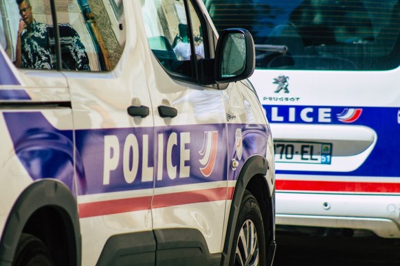 frankreich polizei