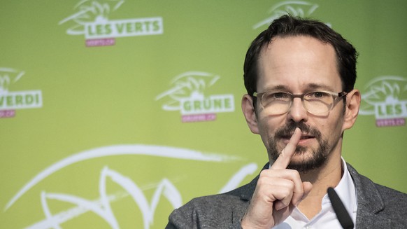 Balthasar Glättli, Fraktionschef der Grünen, sieht die Grundrechte in Krisenzeiten nicht genügend geschützt. (Archivbild)