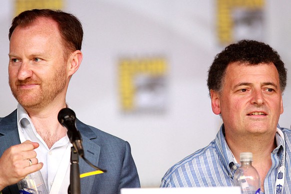 Mark Gatiss und Steven Moffat