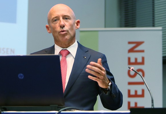 Patrik Gisel, Vorsitzender der Geschäftsleitung der Raiffeisen Bank.