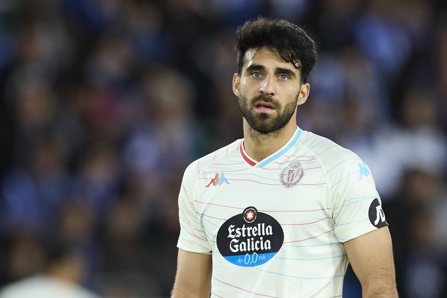 LaLiga EA Sports - Deportivo Alaves v Real Valladolid CF Eray Comert of Real Valladolid CF looks on during the LaLiga EA Sports match between Deportivo Alaves and Real Valladolid CF at Mendizorrotza o ...