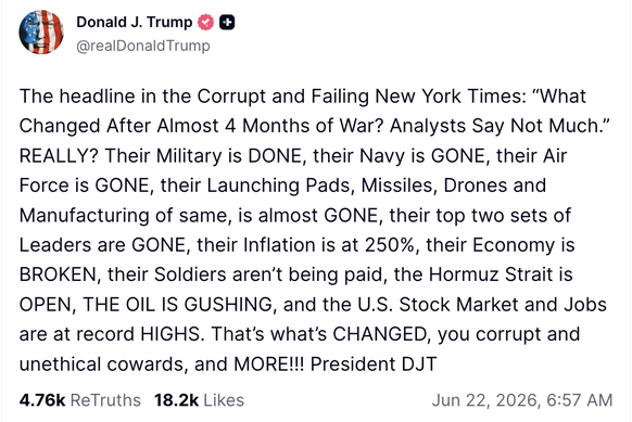 Trump wüted gegen die «New York Times».