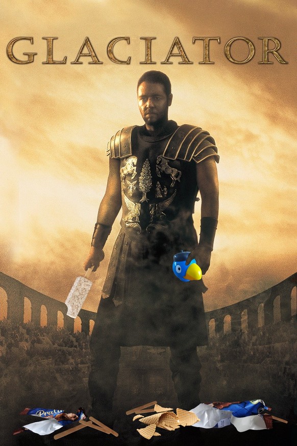 Watsons Filmplakate: Glaciator