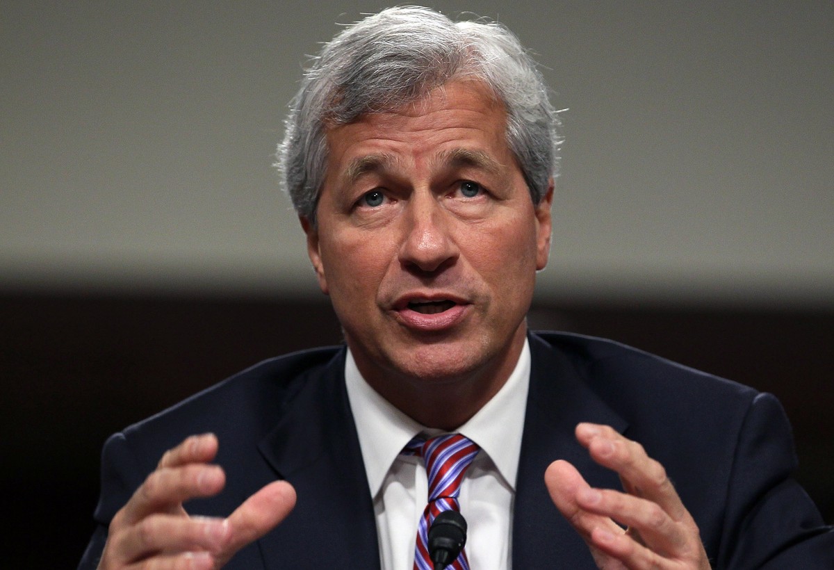 Grossverdiener Jamie Dimon.