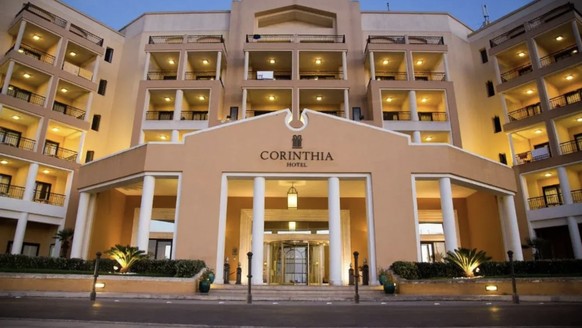 In diesem Fünfsternehotel auf Malta kam es zur Tat.