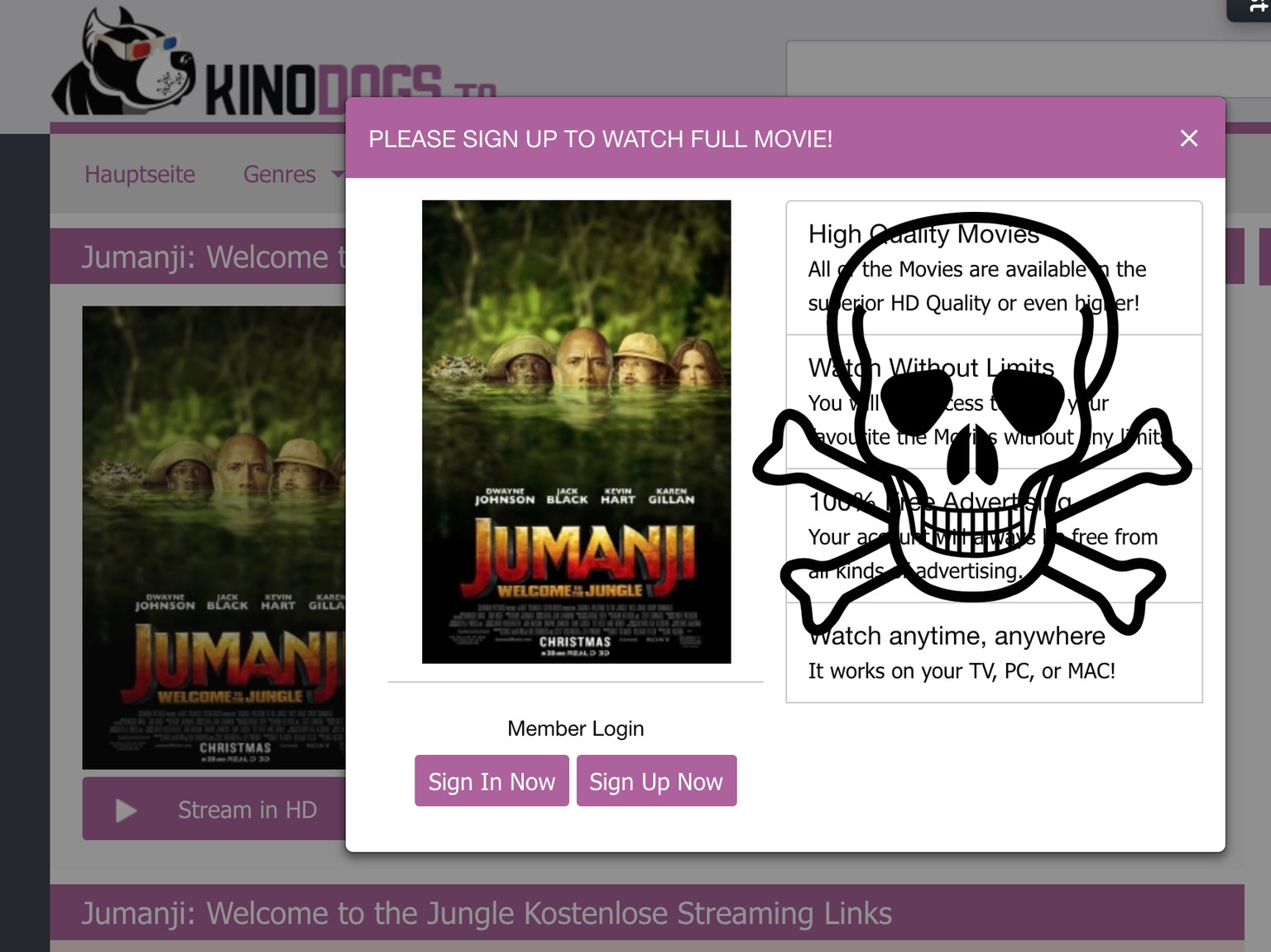Illegale Streaming Seiten Fur Filme Und Tv Das Musst Du Wissen Watson